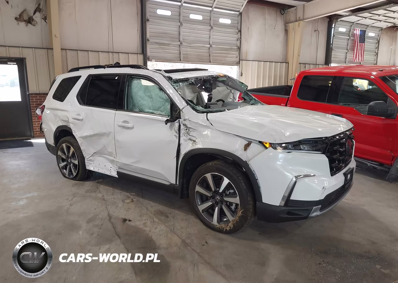 2025 Honda Pilot Touring