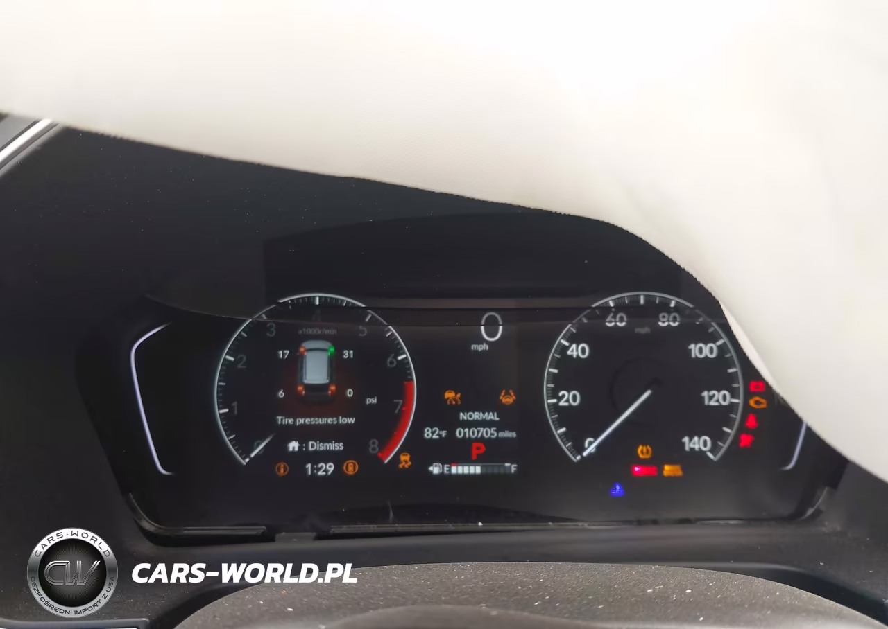 2025 Honda Pilot Touring VIN:5FNYG2H77SB040494 - 7