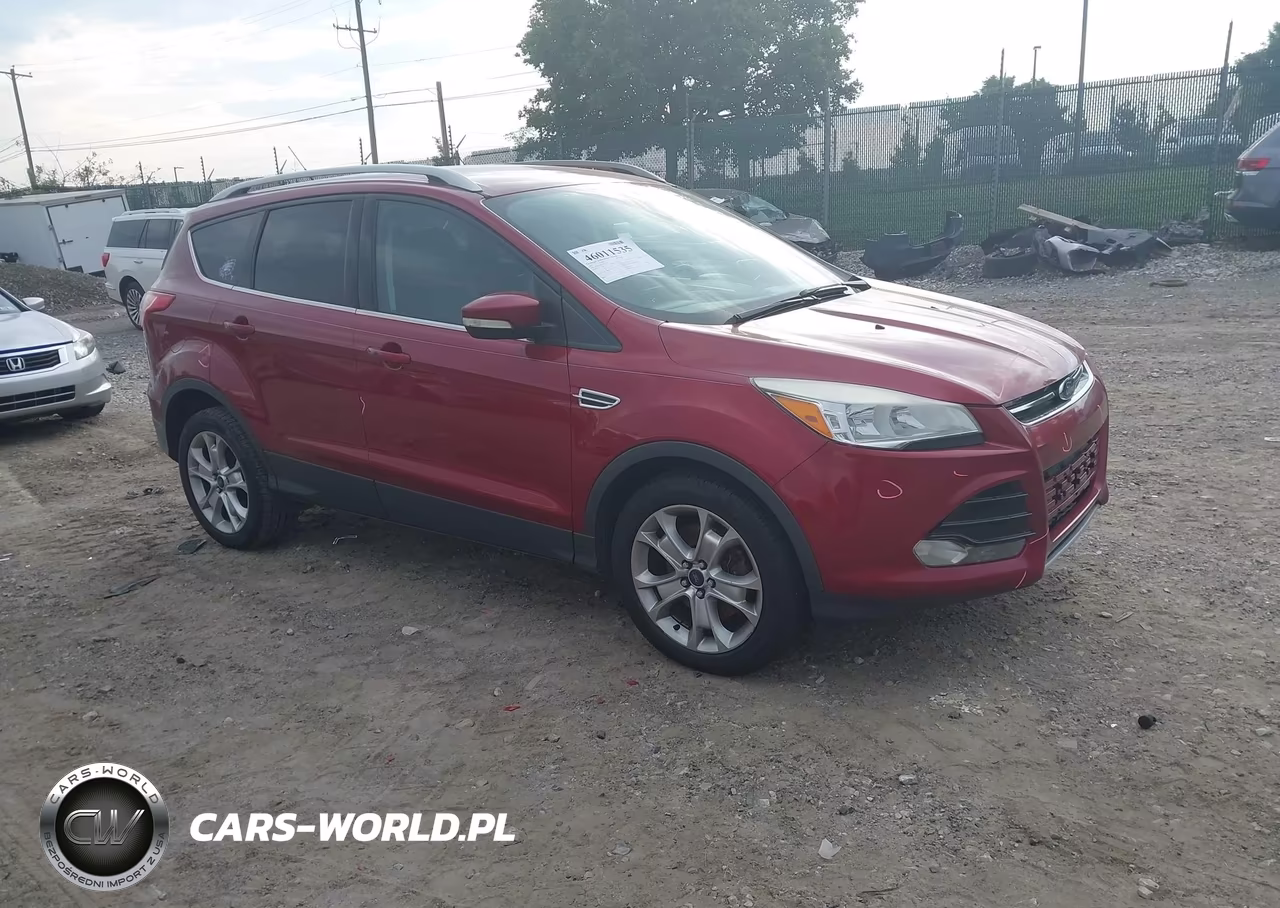 2015 Ford Escape Titanium