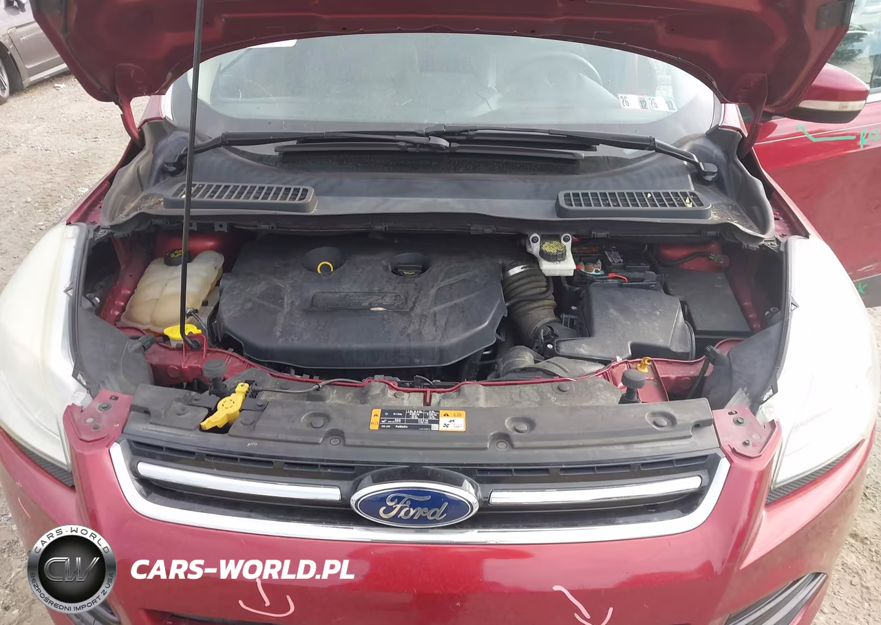 2015 Ford Escape Titanium VIN:1FMCU9J98FUC73302 - 10