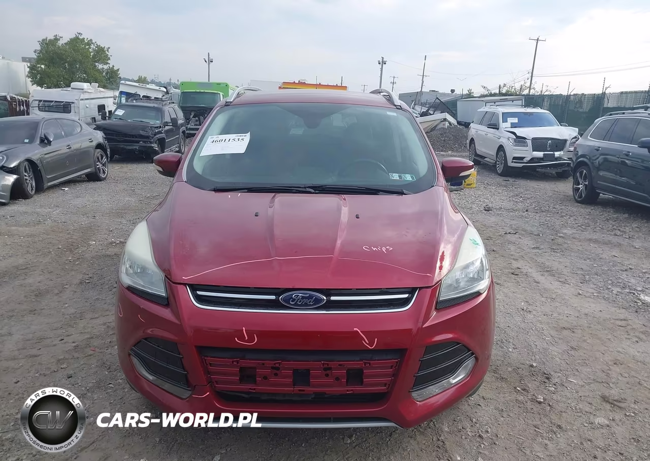 2015 Ford Escape Titanium VIN:1FMCU9J98FUC73302 - 12