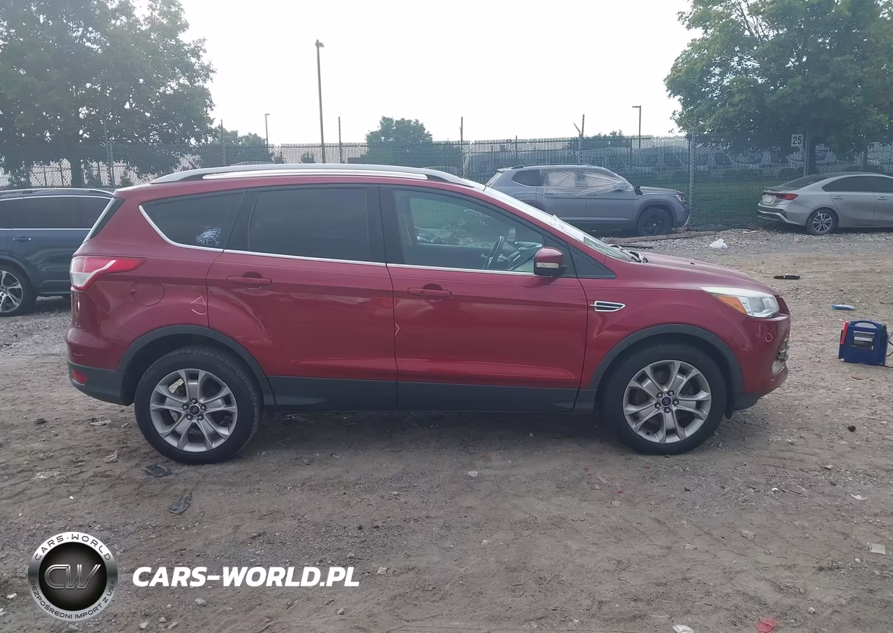 2015 Ford Escape Titanium VIN:1FMCU9J98FUC73302 - 13