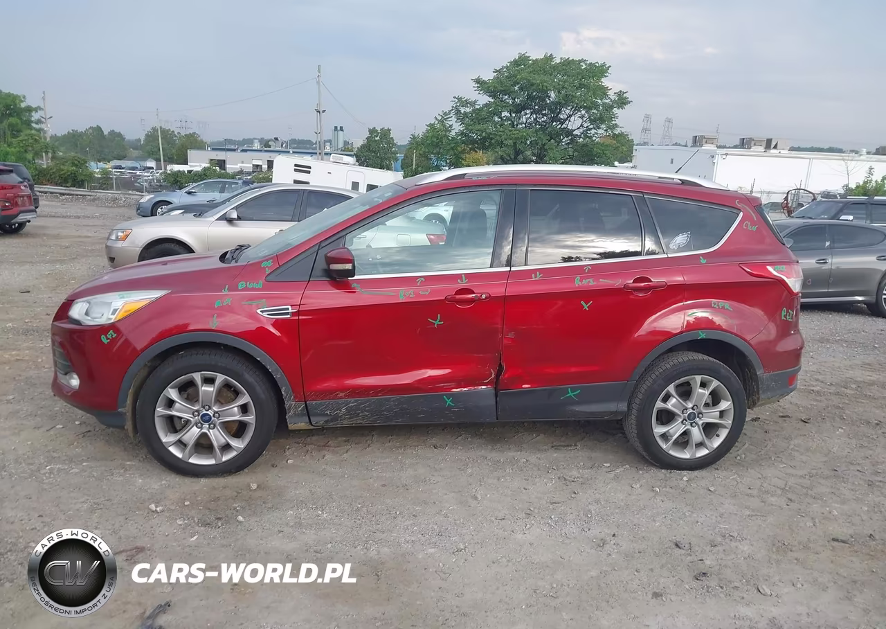 2015 Ford Escape Titanium VIN:1FMCU9J98FUC73302 - 14