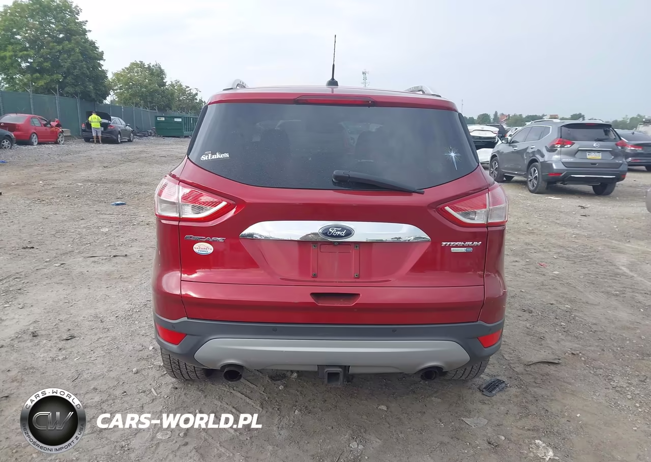 2015 Ford Escape Titanium VIN:1FMCU9J98FUC73302 - 16
