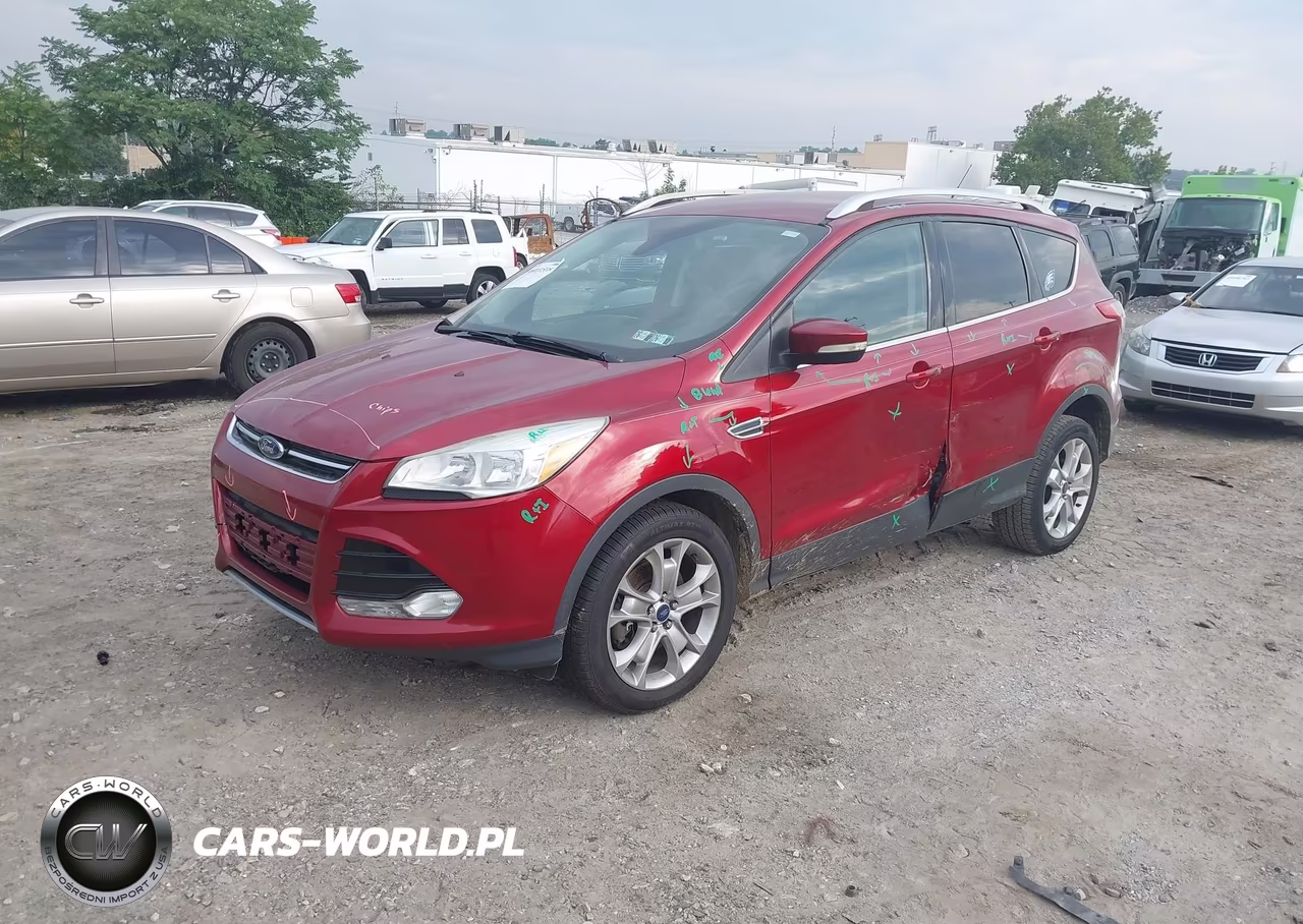 2015 Ford Escape Titanium VIN:1FMCU9J98FUC73302 - 2