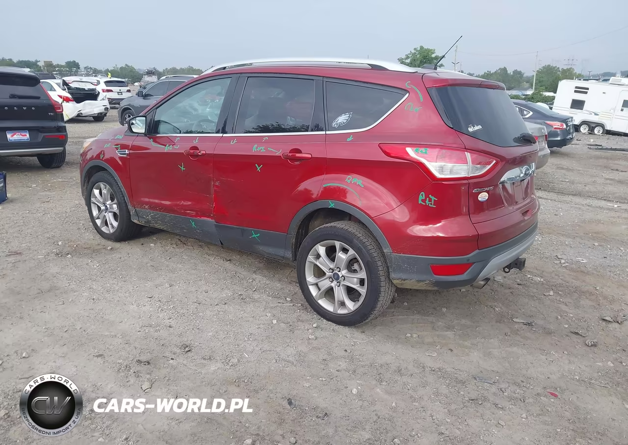 2015 Ford Escape Titanium VIN:1FMCU9J98FUC73302 - 3