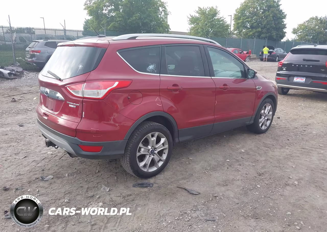 2015 Ford Escape Titanium VIN:1FMCU9J98FUC73302 - 4