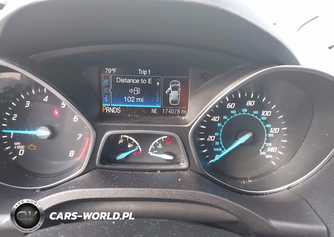 2015 Ford Escape Titanium VIN:1FMCU9J98FUC73302 - 7