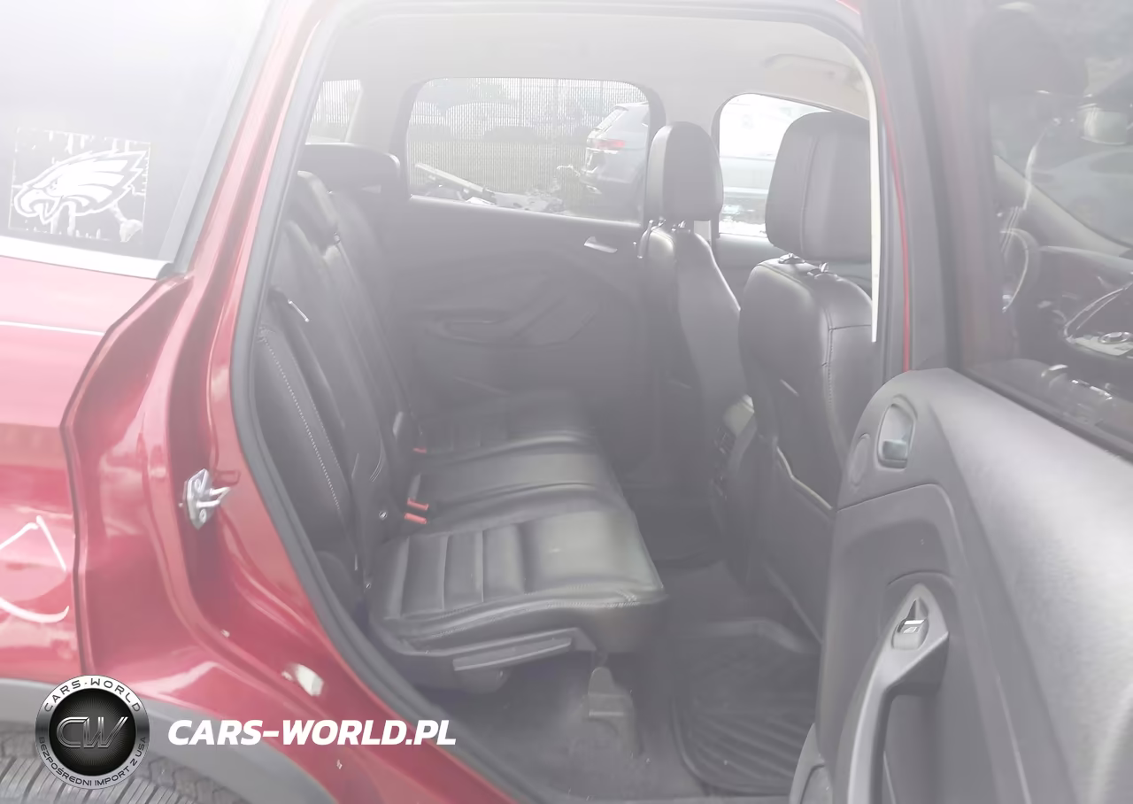 2015 Ford Escape Titanium VIN:1FMCU9J98FUC73302 - 8