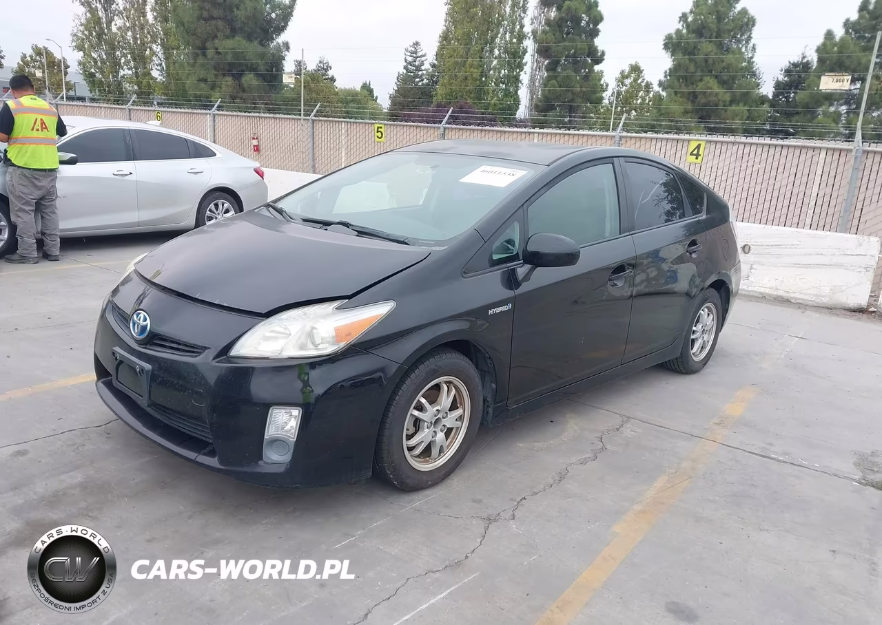2011 Toyota Prius VIN:JTDKN3DU5B0250300 - 2
