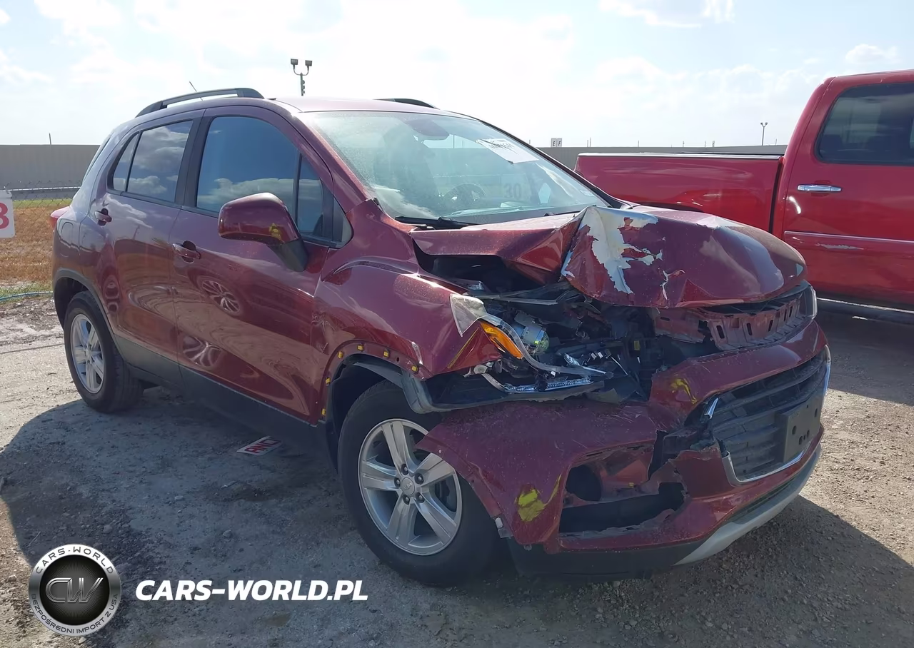 2021 Chevrolet Trax Fwd Lt