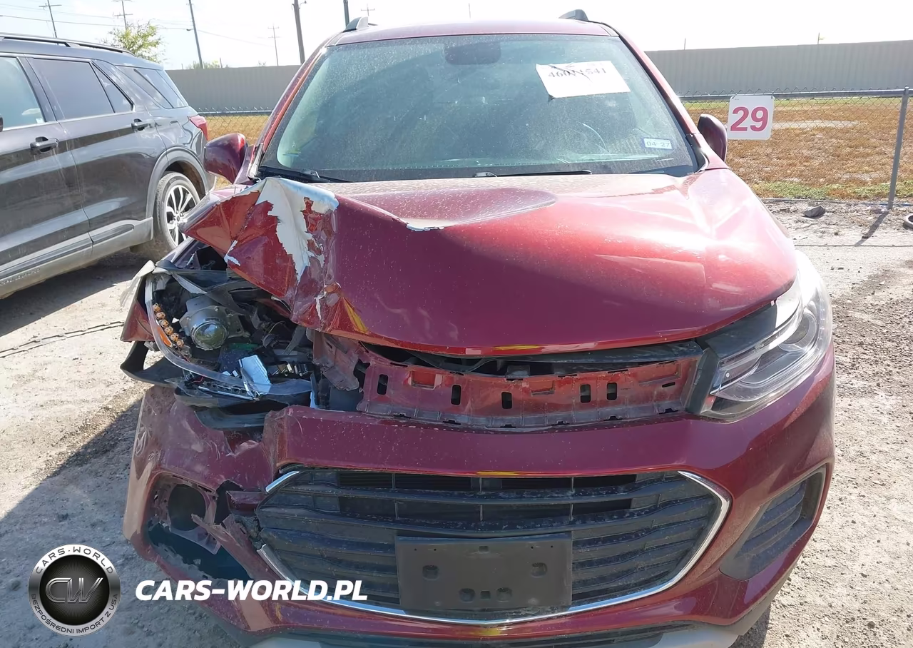 2021 Chevrolet Trax Fwd Lt VIN:KL7CJLSM6MB376673 - 12