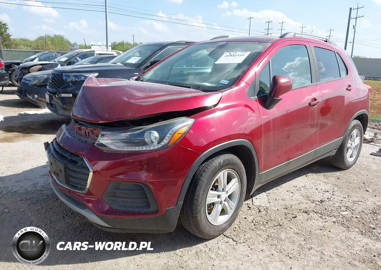 2021 Chevrolet Trax Fwd Lt VIN:KL7CJLSM6MB376673 - 2