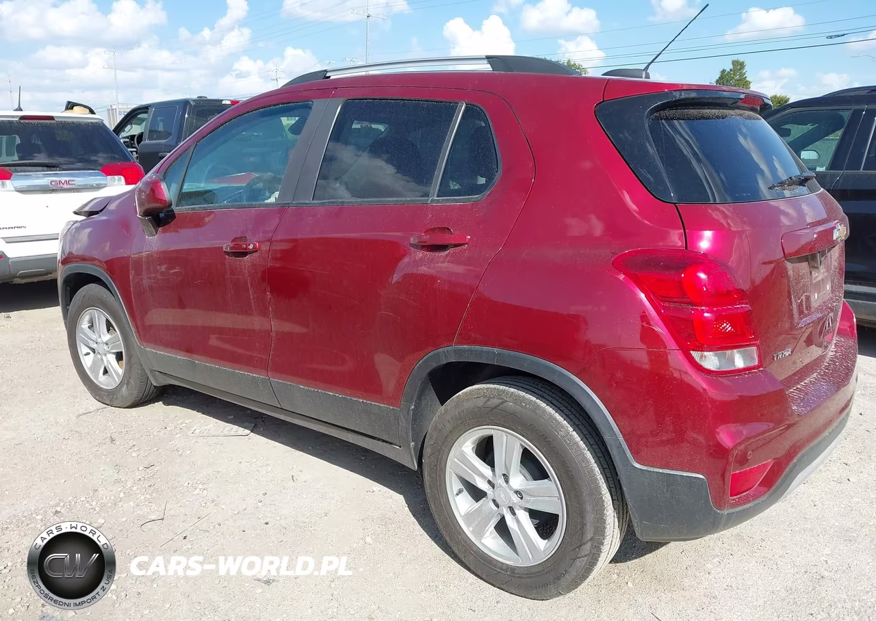 2021 Chevrolet Trax Fwd Lt VIN:KL7CJLSM6MB376673 - 3