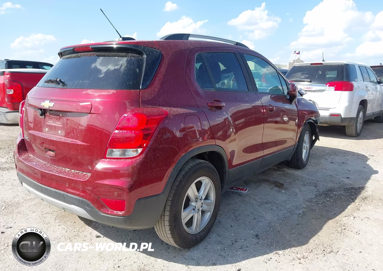 2021 Chevrolet Trax Fwd Lt VIN:KL7CJLSM6MB376673 - 4
