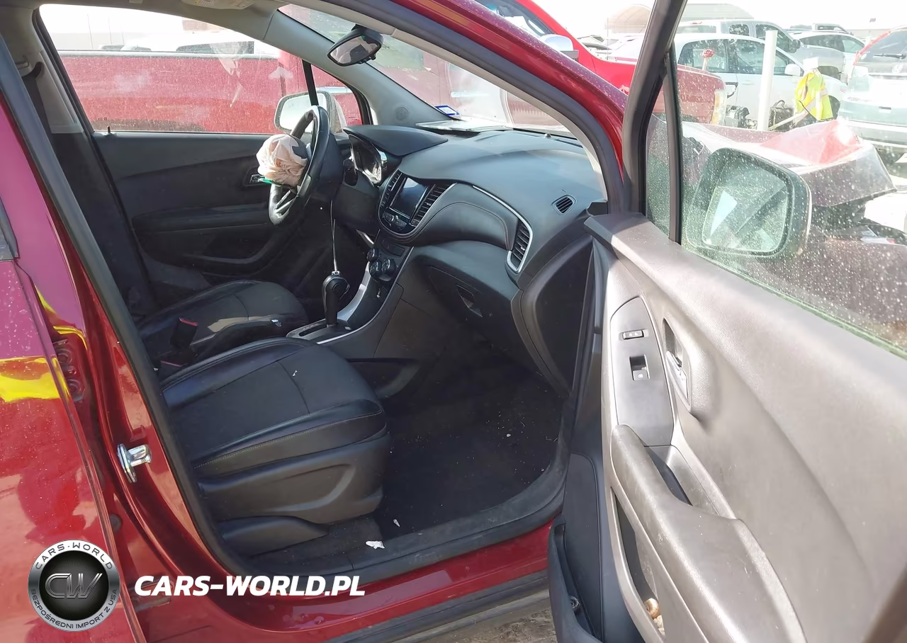 2021 Chevrolet Trax Fwd Lt VIN:KL7CJLSM6MB376673 - 5