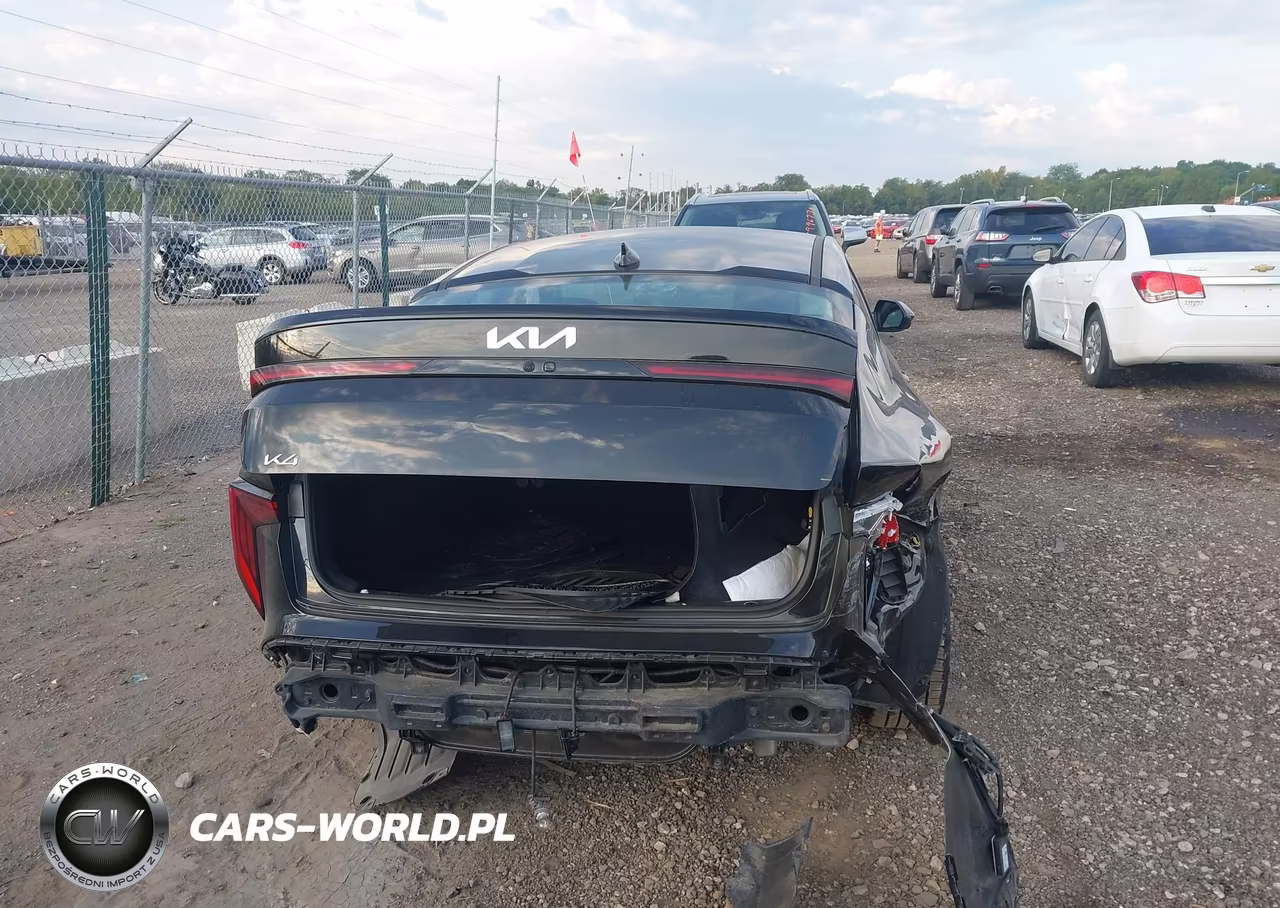 2025 Kia K4 Lxs VIN:3KPFT4DE1SE106868 - 6