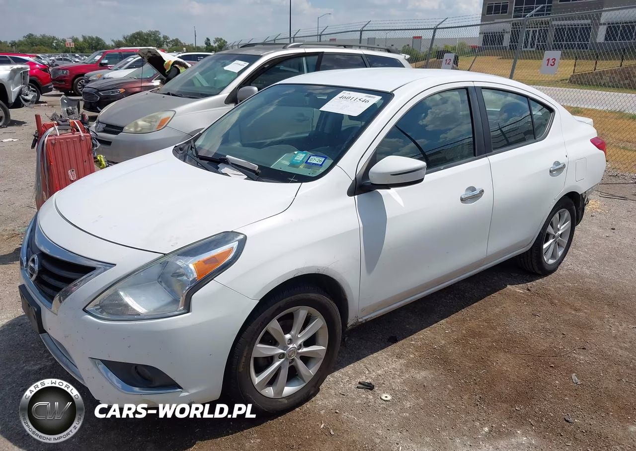 2015 Nissan Versa 1.6 Sl VIN:3N1CN7AP9FL801320 - 2