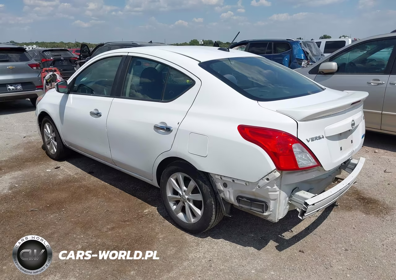 2015 Nissan Versa 1.6 Sl VIN:3N1CN7AP9FL801320 - 3