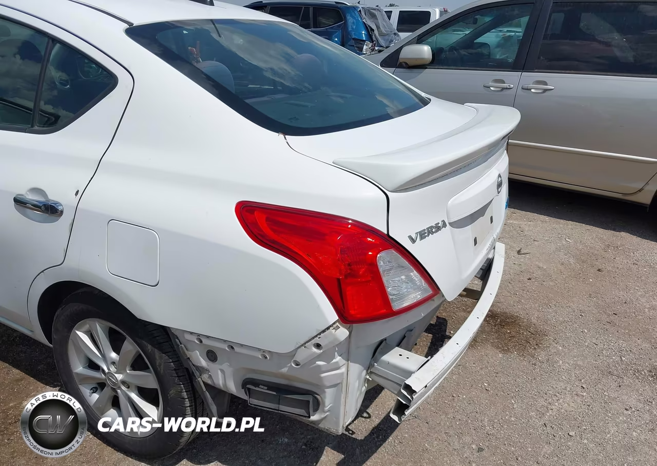 2015 Nissan Versa 1.6 Sl VIN:3N1CN7AP9FL801320 - 6