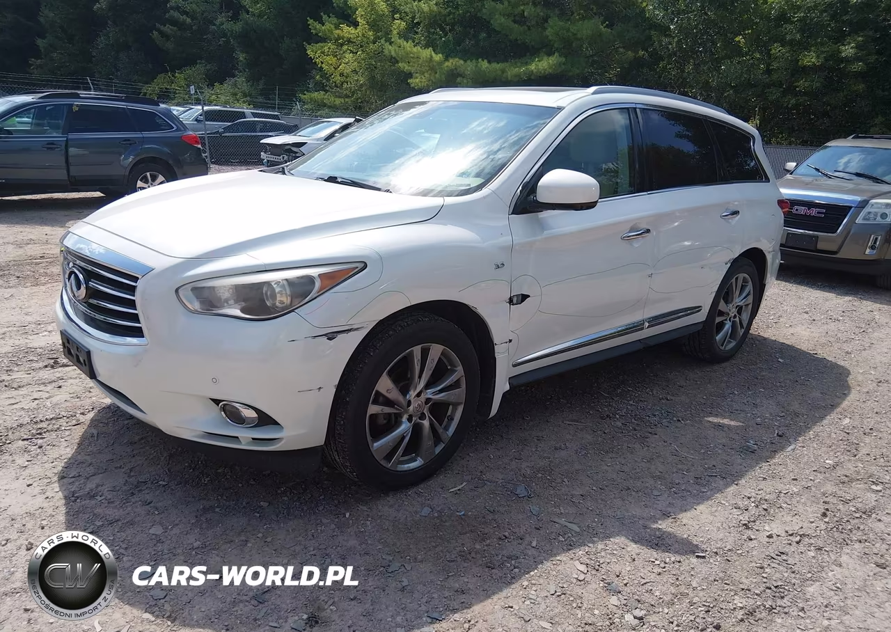 2015 Infiniti Qx60 VIN:5N1AL0MN8FC557856 - 2
