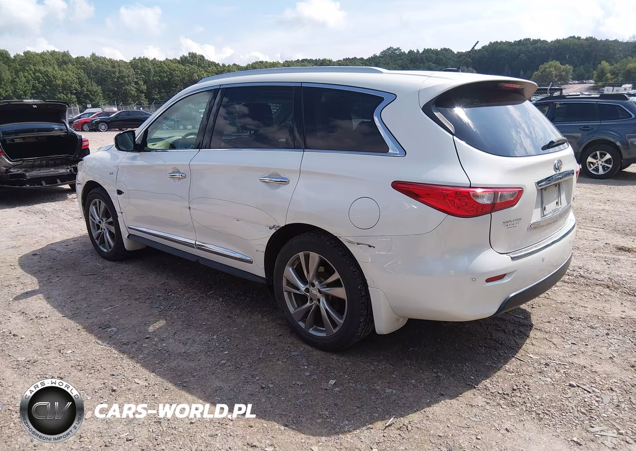 2015 Infiniti Qx60 VIN:5N1AL0MN8FC557856 - 3