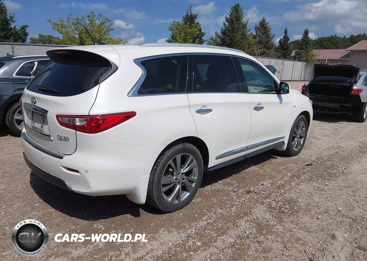 2015 Infiniti Qx60 VIN:5N1AL0MN8FC557856 - 4