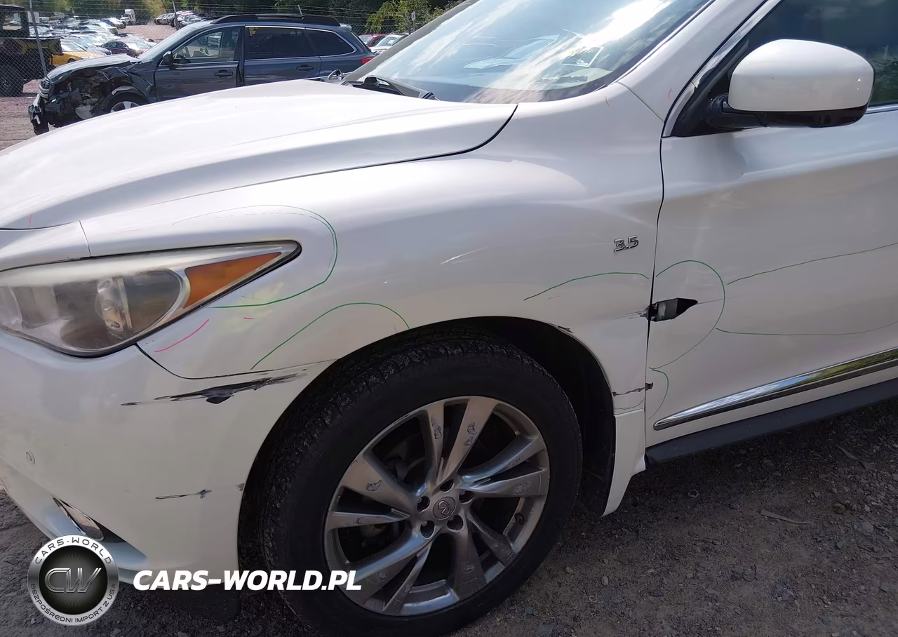 2015 Infiniti Qx60 VIN:5N1AL0MN8FC557856 - 6