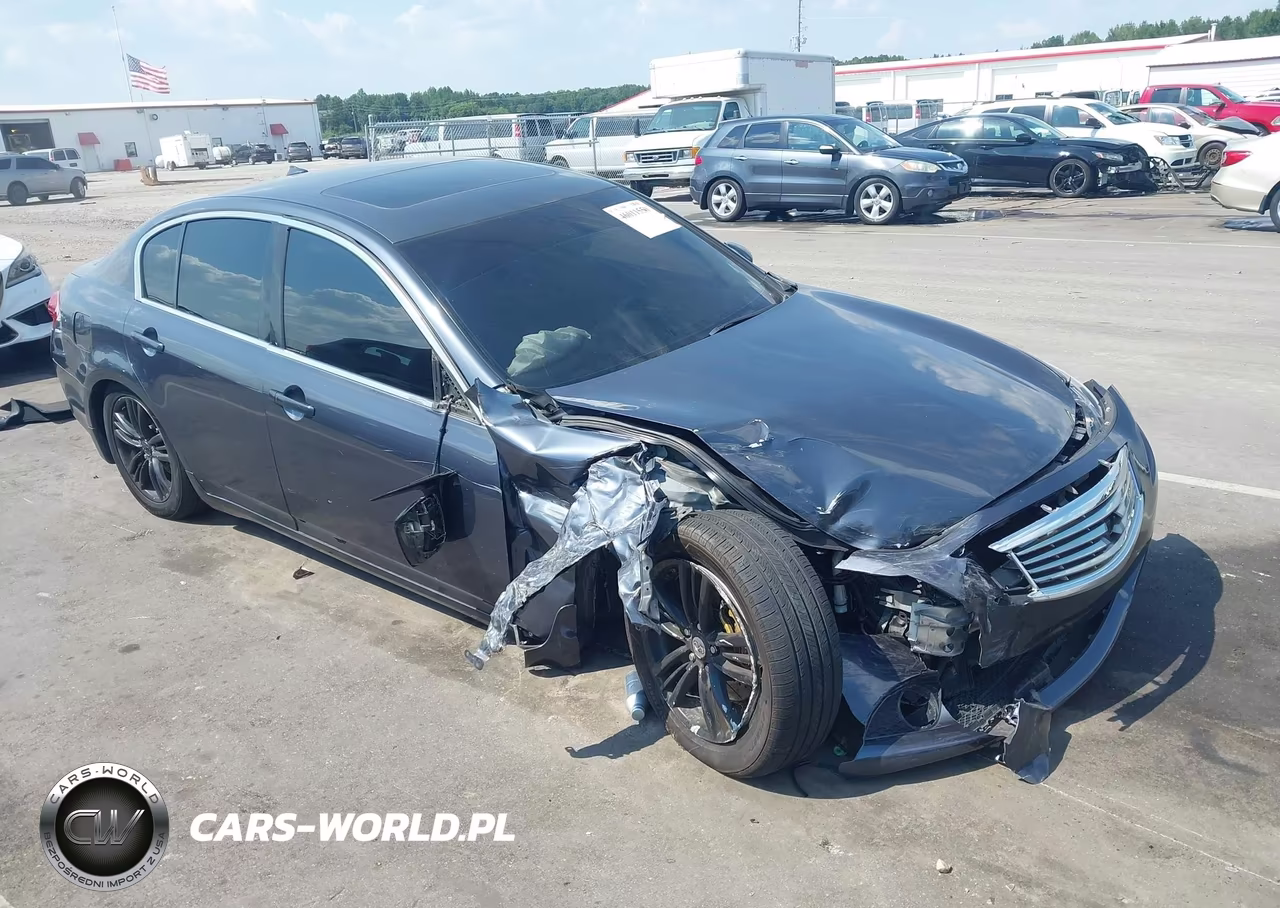 2010 Infiniti G37 Journey – zdjęcie 1 z 16