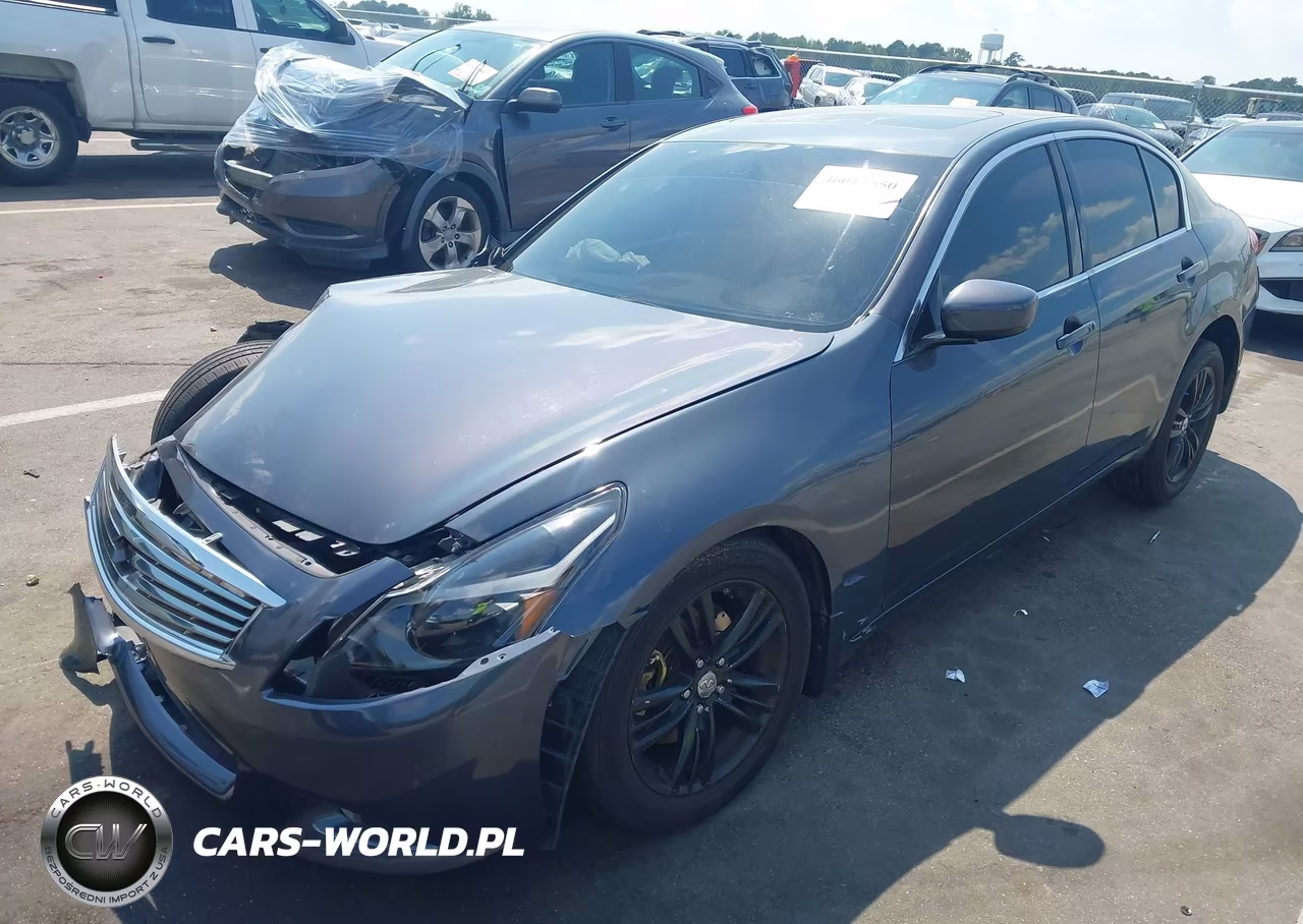 2010 Infiniti G37 Journey VIN:JN1CV6AP2AM409448 - 2
