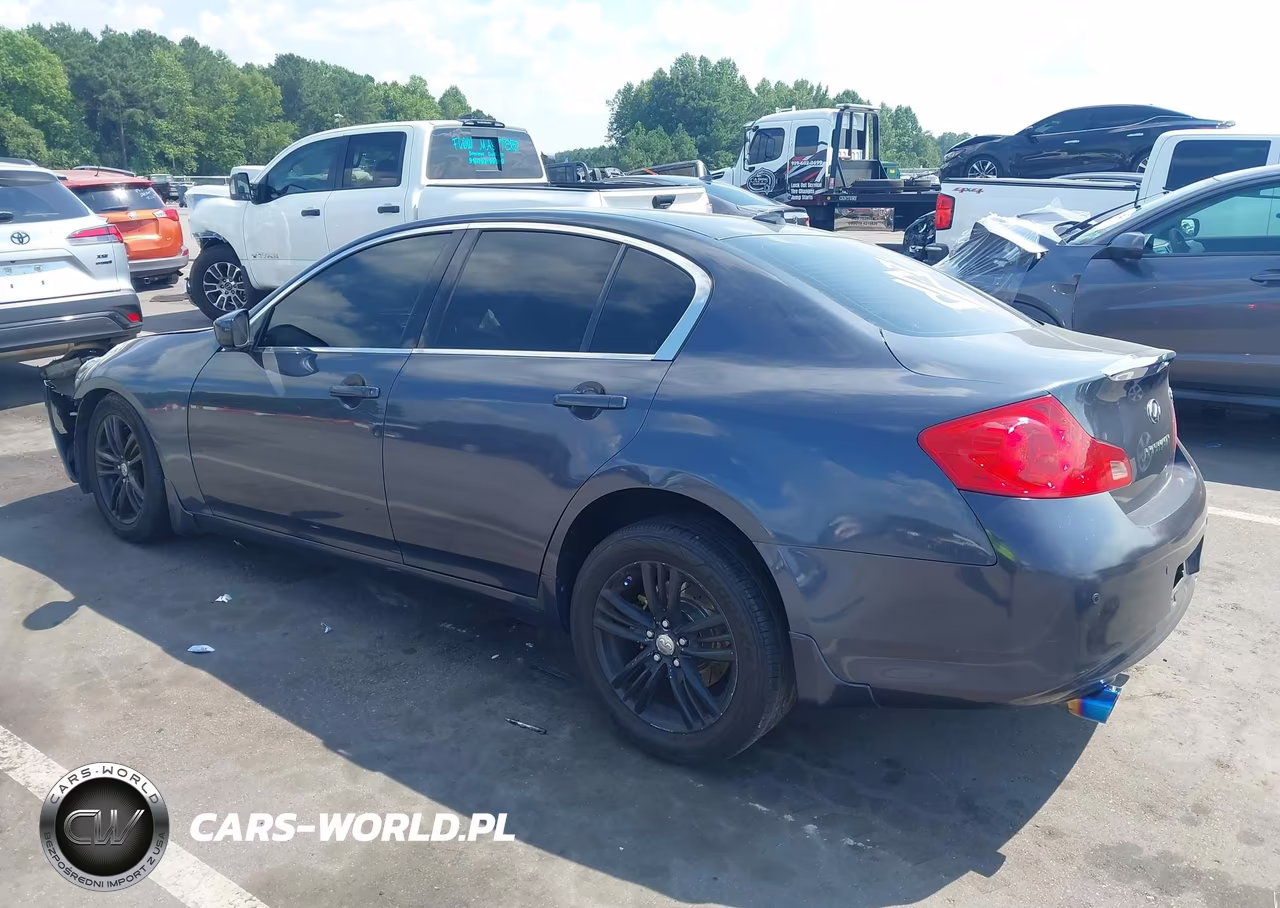 2010 Infiniti G37 Journey VIN:JN1CV6AP2AM409448 - 3