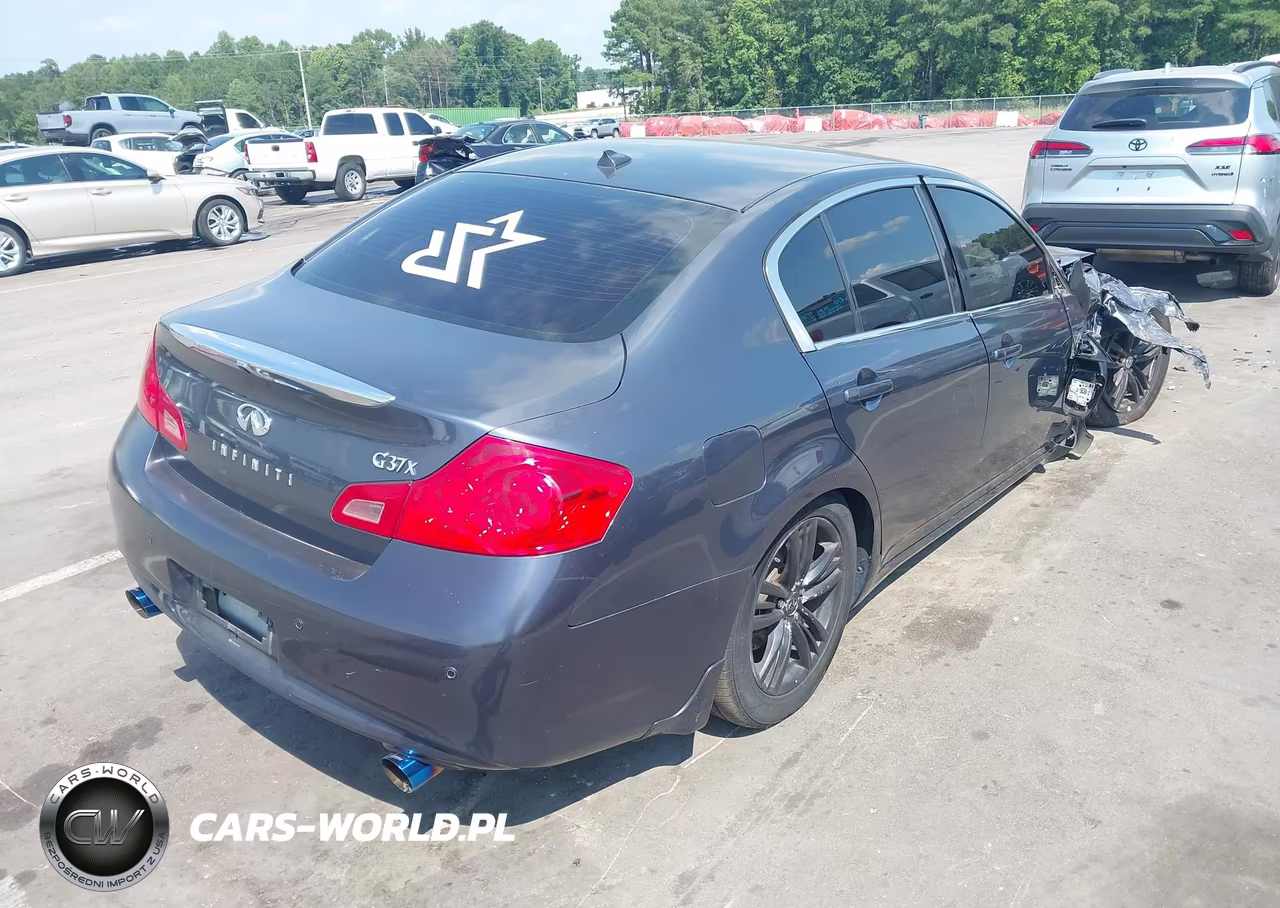 2010 Infiniti G37 Journey VIN:JN1CV6AP2AM409448 - 4