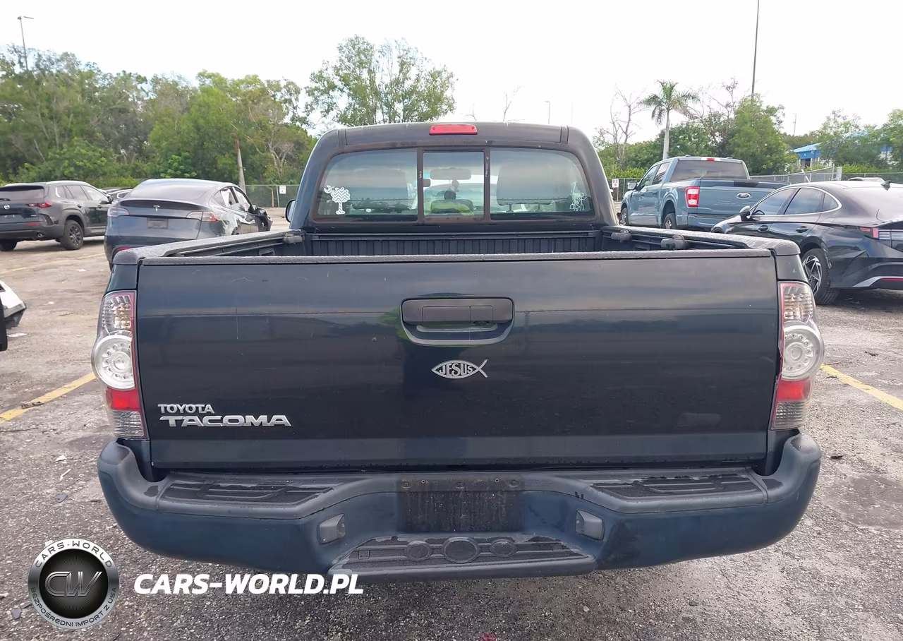 2009 Toyota Tacoma VIN:5TENX22N39Z593212 - 16