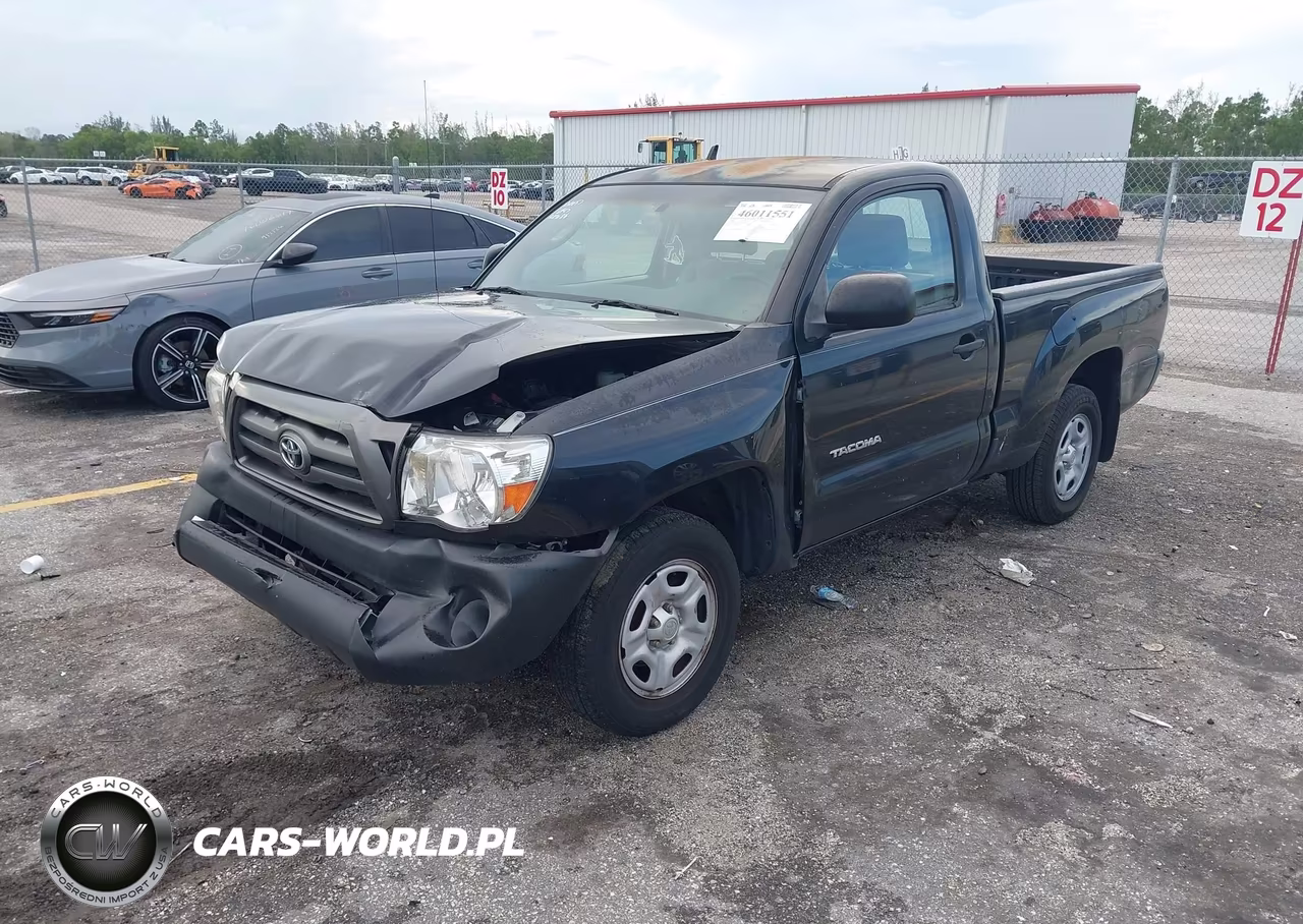 2009 Toyota Tacoma VIN:5TENX22N39Z593212 - 2