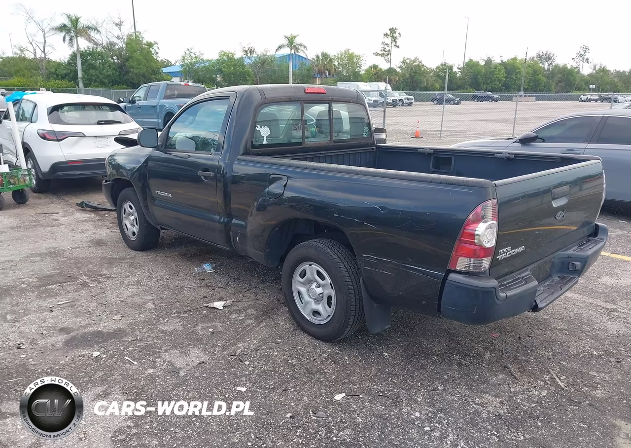 2009 Toyota Tacoma VIN:5TENX22N39Z593212 - 3