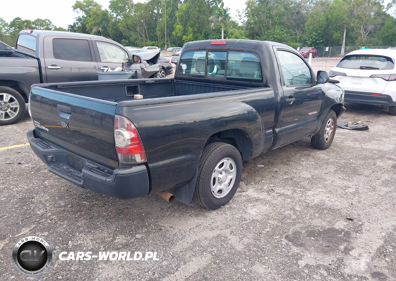 2009 Toyota Tacoma VIN:5TENX22N39Z593212 - 4