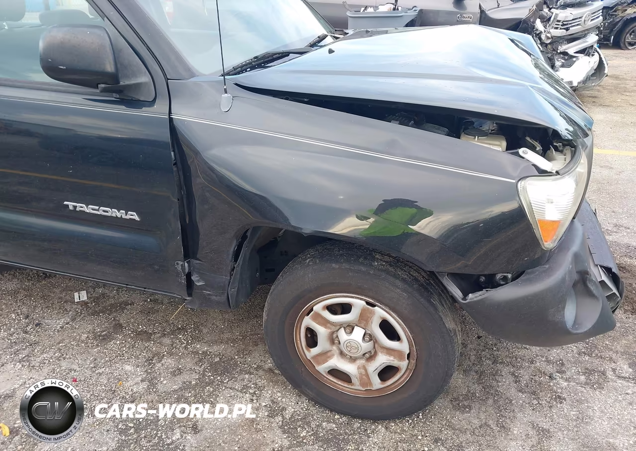 2009 Toyota Tacoma VIN:5TENX22N39Z593212 - 6