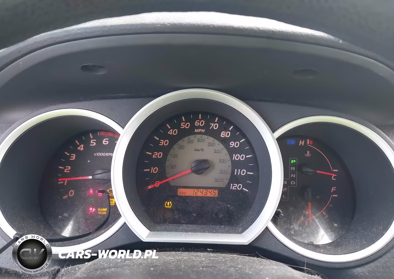 2009 Toyota Tacoma VIN:5TENX22N39Z593212 - 7