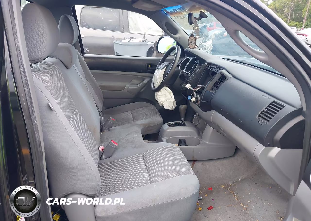2009 Toyota Tacoma VIN:5TENX22N39Z593212 - 8