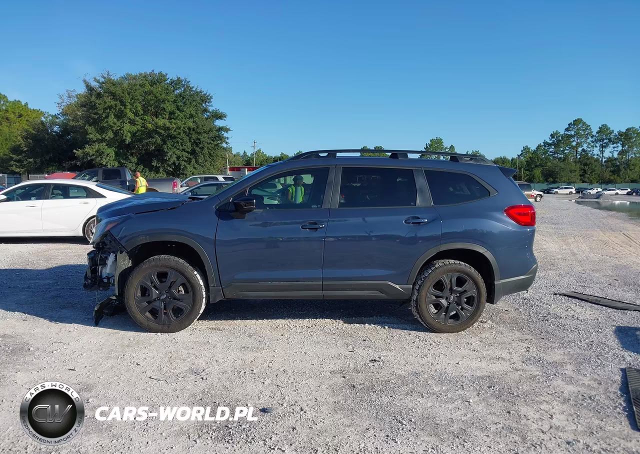 2025 Subaru Ascent Onyx Edition Limited 7-Passenger VIN:4S4WMAWDXS3400420 - 14