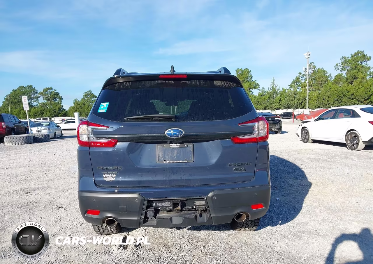 2025 Subaru Ascent Onyx Edition Limited 7-Passenger VIN:4S4WMAWDXS3400420 - 16
