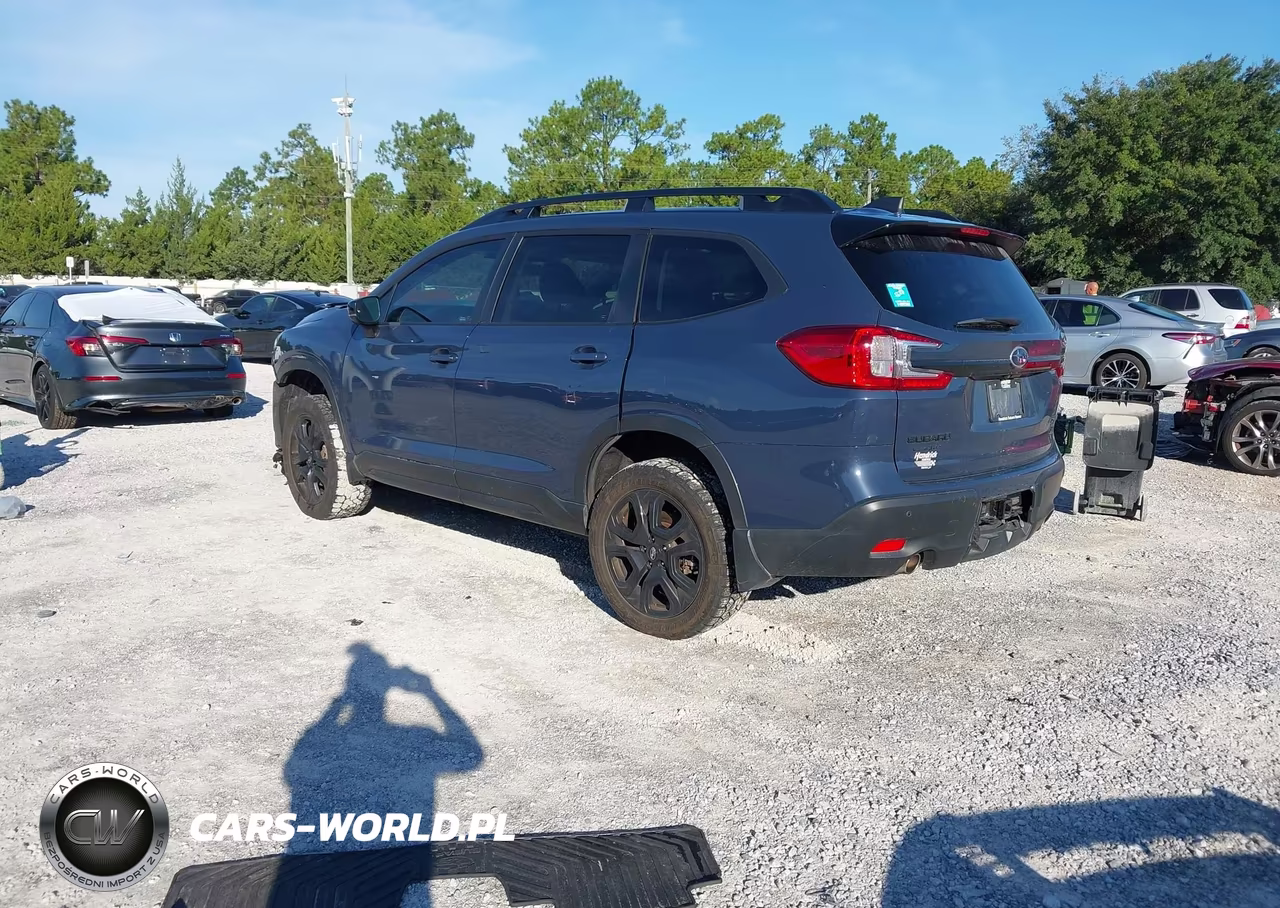 2025 Subaru Ascent Onyx Edition Limited 7-Passenger VIN:4S4WMAWDXS3400420 - 3
