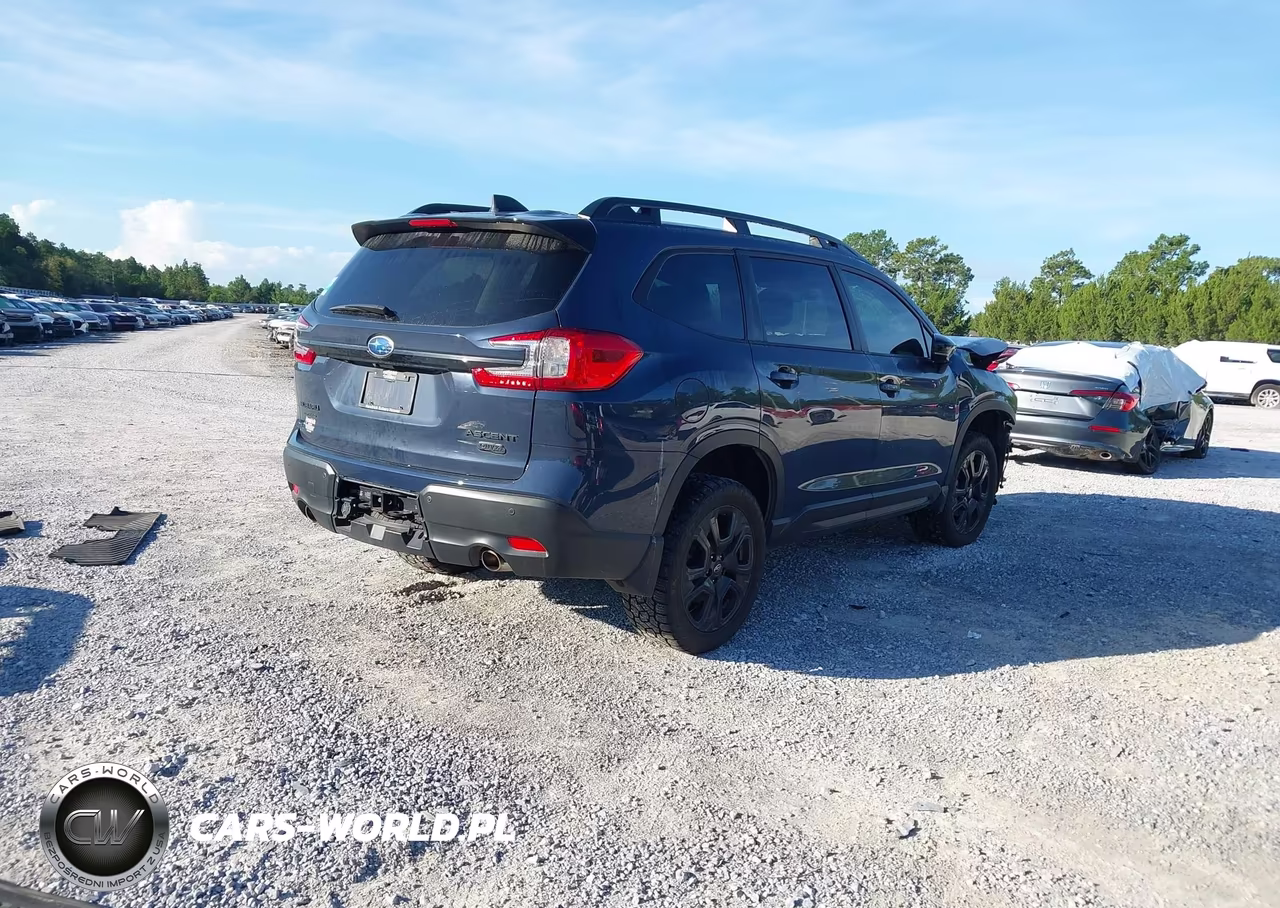 2025 Subaru Ascent Onyx Edition Limited 7-Passenger VIN:4S4WMAWDXS3400420 - 4