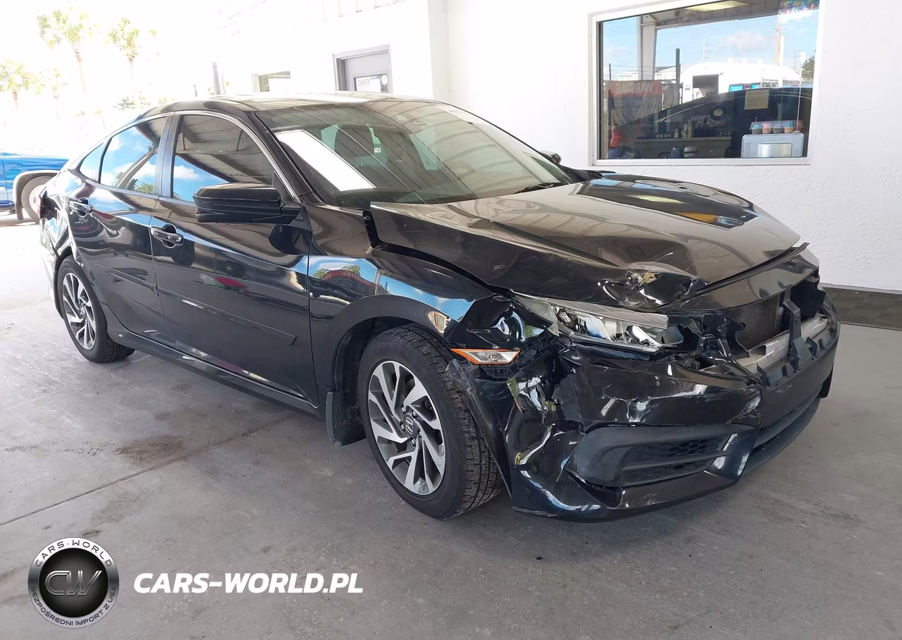 2017 Honda Civic Ex