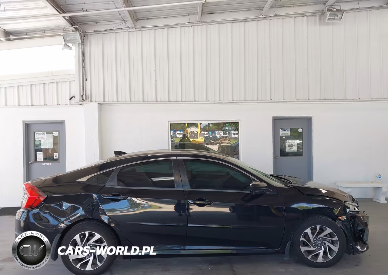 2017 Honda Civic Ex VIN:19XFC2F77HE019147 - 14