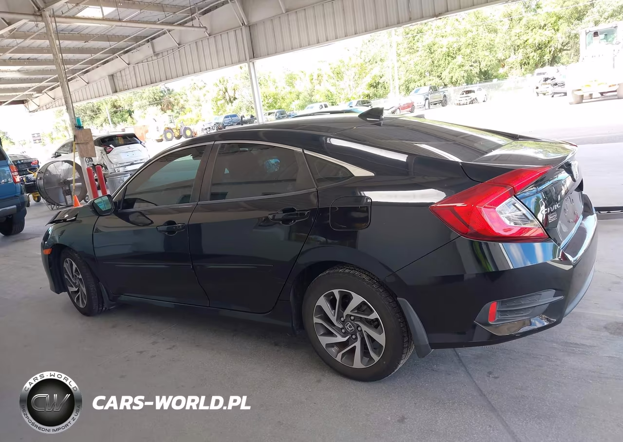 2017 Honda Civic Ex VIN:19XFC2F77HE019147 - 15