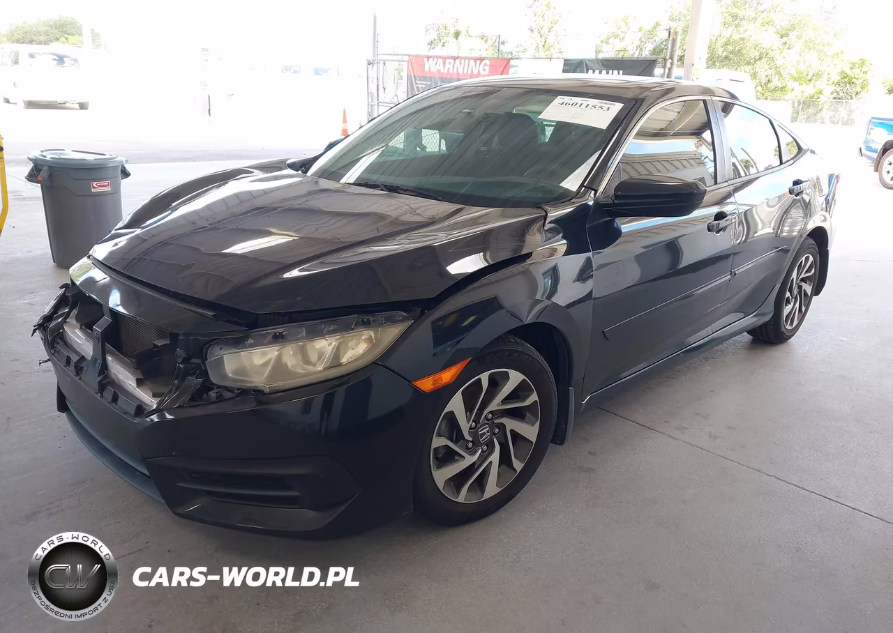 2017 Honda Civic Ex VIN:19XFC2F77HE019147 - 2