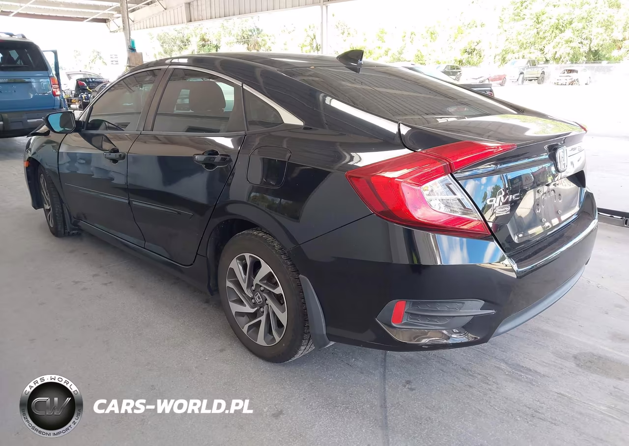 2017 Honda Civic Ex VIN:19XFC2F77HE019147 - 3