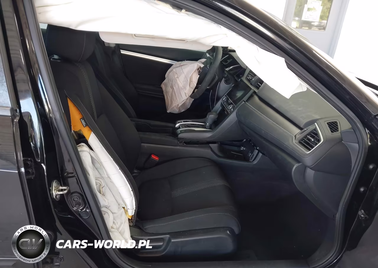 2017 Honda Civic Ex VIN:19XFC2F77HE019147 - 5