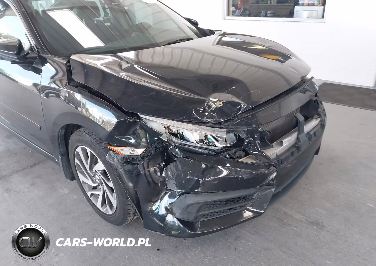 2017 Honda Civic Ex VIN:19XFC2F77HE019147 - 6